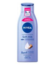 Loção Hidratante Soft Milk 5 em 1 400ml - Nivea