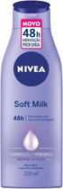 Loção Hidratante Soft Milk Hidratação Profunda Pele Seca 200 ml NIVEA