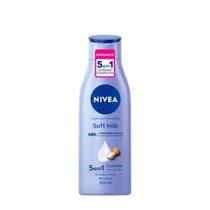 Loção Hidratante Soft Milk Pele Seca 5 em 1 200ml - Nivea