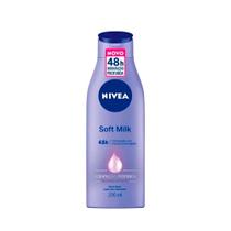 Loção Hidratante Soft Milk Pele Seca Nivea 200ml