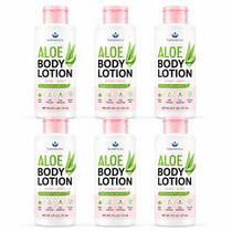 Loção Hidratante Suave Aloe TenderGentle 6x231ml Loção Hidratante Suave Aloe TenderGentle 6x231ml