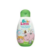 Loção Hidratante Suave Neutro Bebê Love 220ml