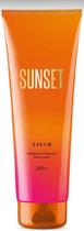 Loção hidratante sunset 240ml ciclo