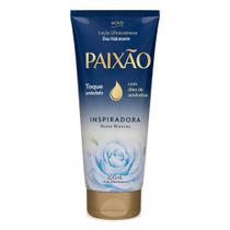 Loção Hidratante Ultracremosa Paixão Inspiradora Rosas Brancas 200ml