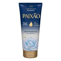 Loção Hidratante Ultracremosa Paixão Inspiradora Rosas Brancas ação desodorante 200ml Loção Hidratante Ultracremosa Paixão Inspiradora Rosas Brancas ação desodorante 200ml