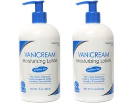 Loção Hidratante Vanicream 473ml - Pacote com 2 Unidades