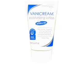 Loção hidratante Vanicream Sensitive Skin 57g, pacote com 12