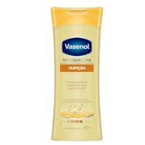 Loção Hidratante Vasenol Hidratação Total Nutrição 400ml Loção Hidratante Vasenol Hidratação Total Nutrição 400ml