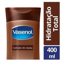 Loção Hidratante Vasenol Nutrição Do Cacau 400ml