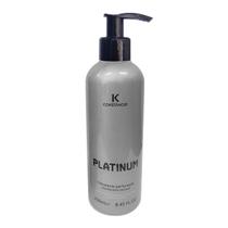 Loção hidratante vegana platinum 250ml k constancio Loção hidratante vegana platinum 250ml k constancio