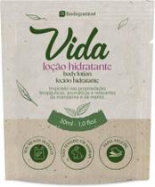 Loção hidratante vida harus sachê papel bio 30ml c/ 10 unidades