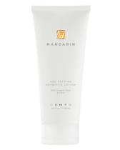 Loção hidratante Zents, probiótico antienvelhecimento, mandarim, 190 ml