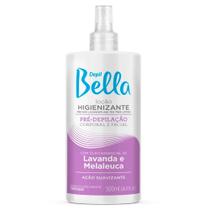 Loção Higienizante Lavanda e Melaleuca Depil Bella 500ml Pré-Depilação Ação Suavizante Corporal e Facial Loção Higienizante Lavanda e Melaleuca Depil Bella 500ml Pré-Depilação Ação Suavizante Corporal e Facial