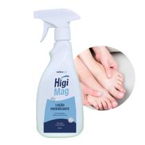 Loção Higienizante para Pés e Mãos a Seco Higi Mag Podologia Nobrevie 500ml