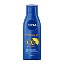 Loção Hiratante Nivea Firmador Q10+Vitamina C Pele Seca 200ml