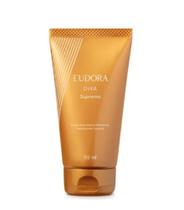 Loção Iluminadora Diva Suprema Hidratante Corporal 150ml Eudora Loção Iluminadora Diva Suprema Hidratante Corporal 150ml Eudora