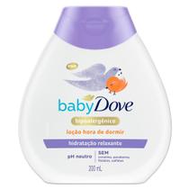 Loção Infantil Hora de Dormir Baby Dove 200ml - Dove Baby
