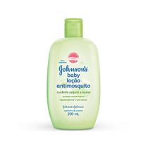 Loção Infantil Johnson E Johnson Baby Anti Mosquito 200ml