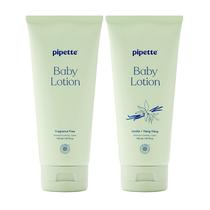Loção Infantil Pipette Duo Sem Fragrância e Baunilha 170 ml Loção Infantil Pipette Duo Sem Fragrância e Baunilha 170 ml