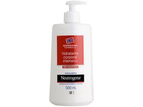 Loção Intensiva Corporal Hidratante Neutrogena - Norwegian sem Fragrância 500ml