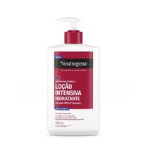Loção Intensiva Hidratante Corporal Neutrogena Norwegian Com Fragrância 400ml