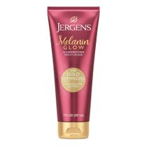 Loção Jergens para mãos e corpo Melanin Glow Illuminating 200mL Loção Jergens para mãos e corpo Melanin Glow Illuminating 200mL