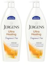 Loção Jergens Ultra Healing Dry Skin 620 ml (pacote com 2) Loção Jergens Ultra Healing Dry Skin 620 ml (pacote com 2)