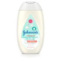 Loção Johnson's CottonTouch para bebês recém-nascidos 400 ml Loção Johnson's CottonTouch para bebês recém-nascidos 400 ml