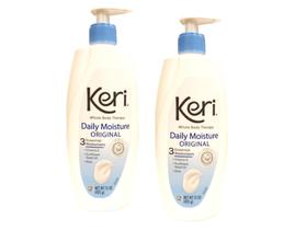 Loção Keri Original Moisture Therapy 450 ml - pacote com 2 Loção Keri Original Moisture Therapy 450 ml - pacote com 2