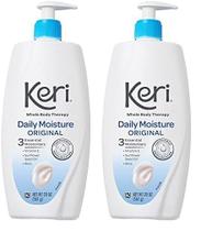 Loção Keri Whole Body Therapy Original 591ml (pacote com 2) Loção Keri Whole Body Therapy Original 591ml (pacote com 2)