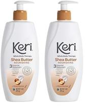 Loção Keri Whole Body Therapy Original de Manteiga de Karité 450mlX2 Loção Keri Whole Body Therapy Original de Manteiga de Karité 450mlX2