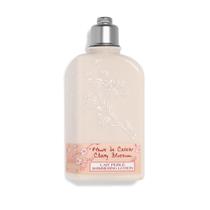 Loção L'Occitane Cherry Blossom Shimmering com manteiga de karité