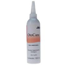 Loção Limpa Orelha Otocare 100 Ml - Mundo Animal Loção Limpa Orelha Otocare 100 Ml - Mundo Animal