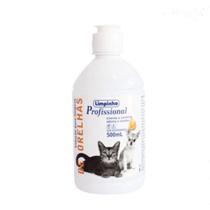 Loção Limpadora De Orelhas Limpinho 500ml Loção Limpadora De Orelhas Limpinho 500ml