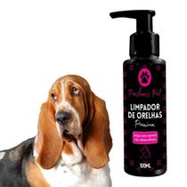 Loção Limpadora De Orelhas Ouvidos Cães Cachorro Pet