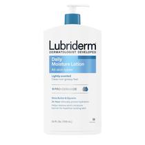 Loção Lubriderm Daily Moisture Pro-Ceramide 710ml de manteiga de karité