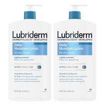 Loção Lubriderm Daily Moisture Pro-Ceramide Shea Butter 720ml