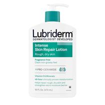 Loção Lubriderm Intense Dry Skin Repair - 480ml com Vitamina E