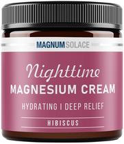 Loção Magnum Solace Creme de Noite Hidratante de Magnésio 150mL