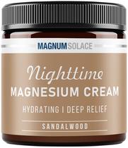 Loção Magnum Solace Nighttime com 120 ml de cloreto de magnésio