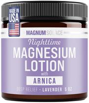 Loção Magnum Solace Nighttime Magnésio com Arnica 250mL