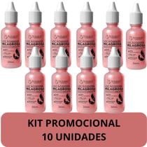 Loção Milagrosa Bio Instinto Desodorante Para os Pés Frasco 30ml Kit Promocional 10 Unidades