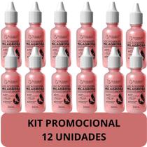 Loção Milagrosa Bio Instinto Desodorante Para os Pés Frasco 30ml Kit Promocional 12 Unidades