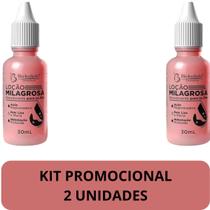 Loção Milagrosa Bio Instinto Desodorante Para os Pés Frasco 30ml Kit Promocional 2 Unidades