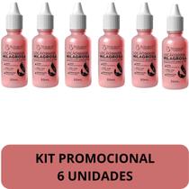 Loção Milagrosa Bio Instinto Desodorante Para os Pés Frasco 30ml Kit Promocional 6 Unidades