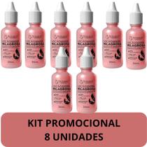 Loção Milagrosa Bio Instinto Desodorante Para os Pés Frasco 30ml Kit Promocional 8 Unidades