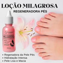 Loção Milagrosa Desodorante Para os Pés Bio Instinto 30ml