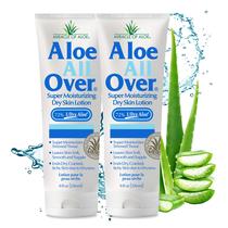 Loção Miracle of Aloe Aloe All Over Super Hidratante x2 240 mL