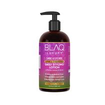 Loção modeladora Blaq Luxury Sage & Lychee 355 ml com biotina