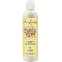 Loção modeladora SheaMoisture Óleo de rícino preto jamaicano 240 ml Loção modeladora SheaMoisture Óleo de rícino preto jamaicano 240 ml
